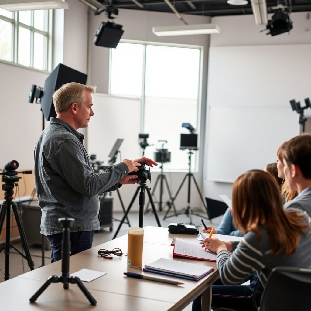 Intermediate Photography Course
