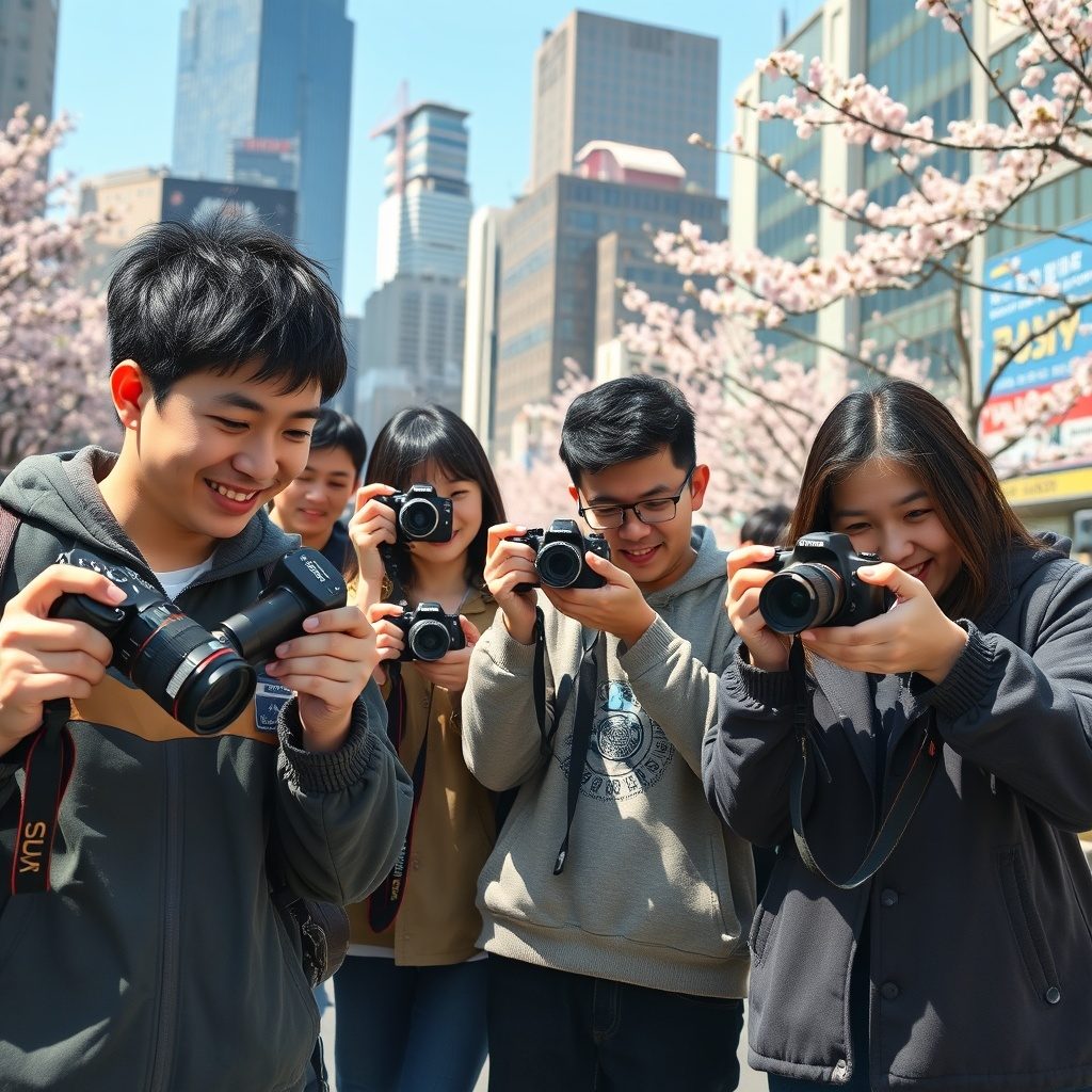 Inspiring photography lesson